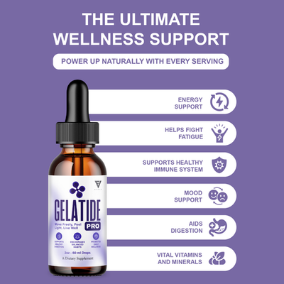 Gelatide benefits